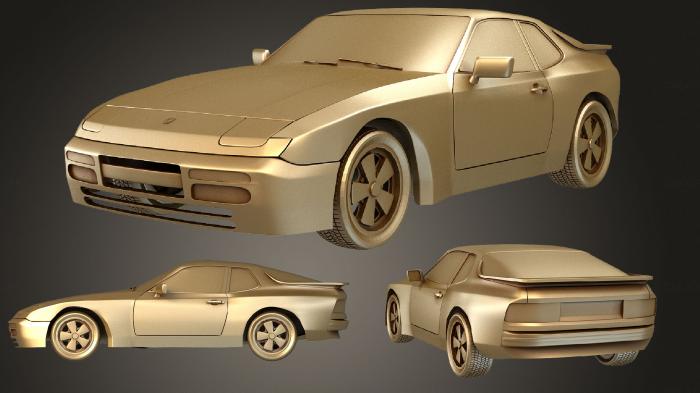 Cars and transport (CARS_3148) 3D model for CNC machine